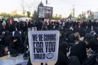 GUERRE AU MOYEN-ORIENT : TRUMP MENACE DE FRAPPER DES CENTRALES ÉLECTRIQUES, BLOCUS AMÉRICAIN… LES DERNIÈRES INFOS