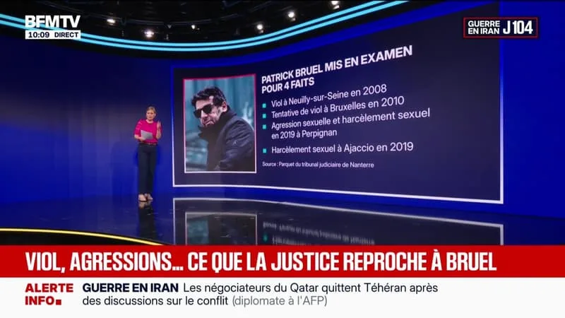 LES ÉCLAIREURS – QUELS SONT LES FAITS RETENUS CONTRE PATRICK BRUEL?