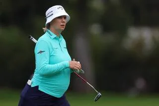 GOLF. « UNE EXPÉRIENCE PASSIONNANTE » : MADELENE SAGSTROM DISPUTE L’US OPEN EN ÉTANT ENCEINTE DE 7 MOIS