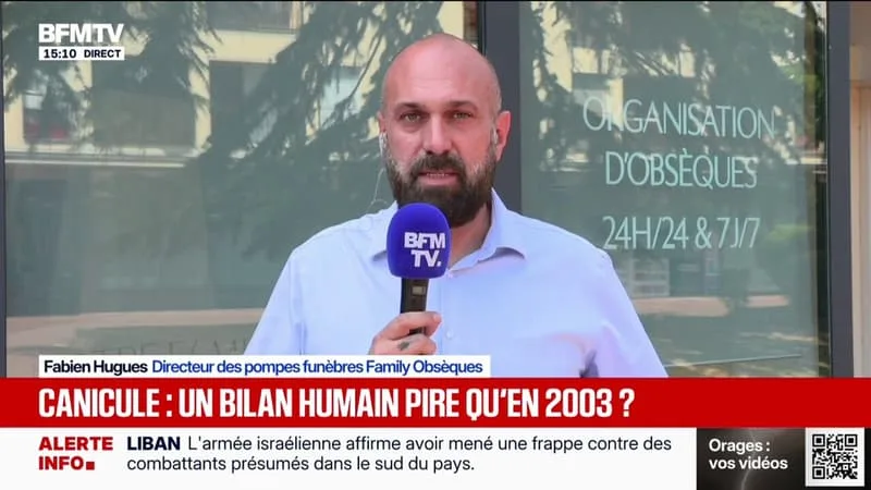CHAMBRES FUNÉRAIRES SATURÉES: « ON DOIT TRANSPORTER DES CORPS DANS D’AUTRES RÉGIONS », EXPLIQUE UN DIRECTEUR DES POMPES FUNÈBRES EN RÉGION PARISIENNE
