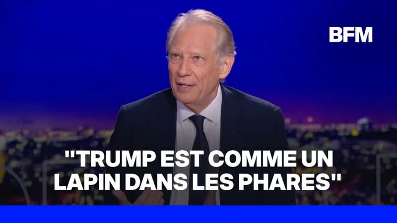 GUERRE AU MOYEN-ORIENT: L’ANALYSE DE DOMINIQUE DE VILLEPIN, ANCIEN PREMIER MINISTRE
