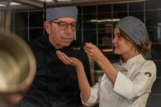 ENTRETIEN. MICHEL CYMES ET ALICE DAUBELCOUR DANS « C’EST QUI LE CHEF ? » : « UN FILM SUR L’AMOUR DE LA TRANSMISSION »
