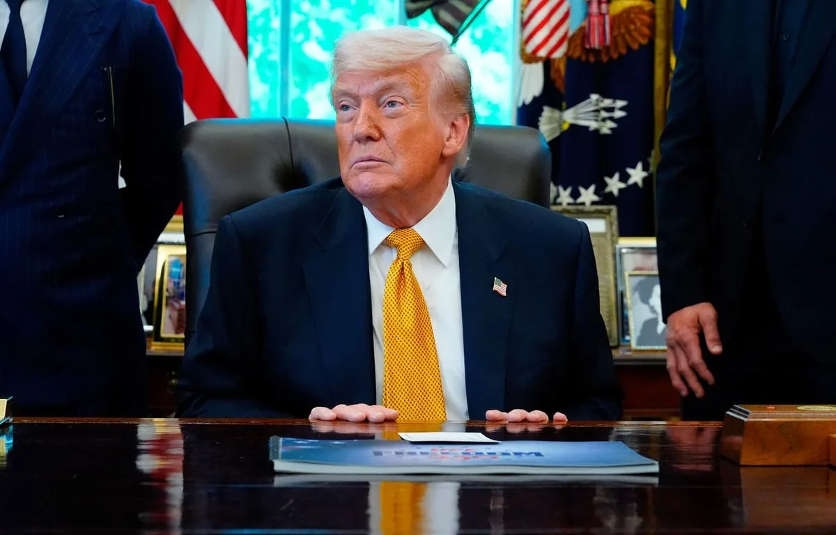 EN DIRECT GUERRE AU MOYEN-ORIENT : LES MARCHÉS FINANCIERS SALUENT L’OPTIMISME DE TRUMP SUR UN ACCORD AVEC L’IRAN…