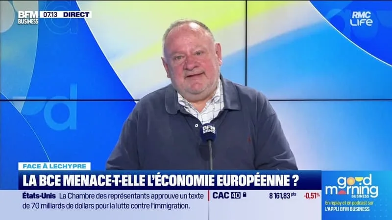 EMMANUEL LECHYPRE FACE À JEAN-MARC DANIEL : LA BCE MENACE-T-ELLE L’ÉCONOMIE EUROPÉENNE ? – 11/06