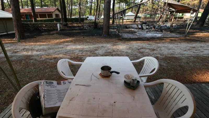 MALGRÉ « UNE SAISON EXTRÊMEMENT PERTURBÉE » DANS LES DÉPARTEMENTS TOUCHÉS PAR LES FEUX, LA FÉDÉRATION NATIONALE DE L’HÔTELLERIE DE PLEIN AIR ESPÈRE SAUVER LES MEUBLES EN AOÛT