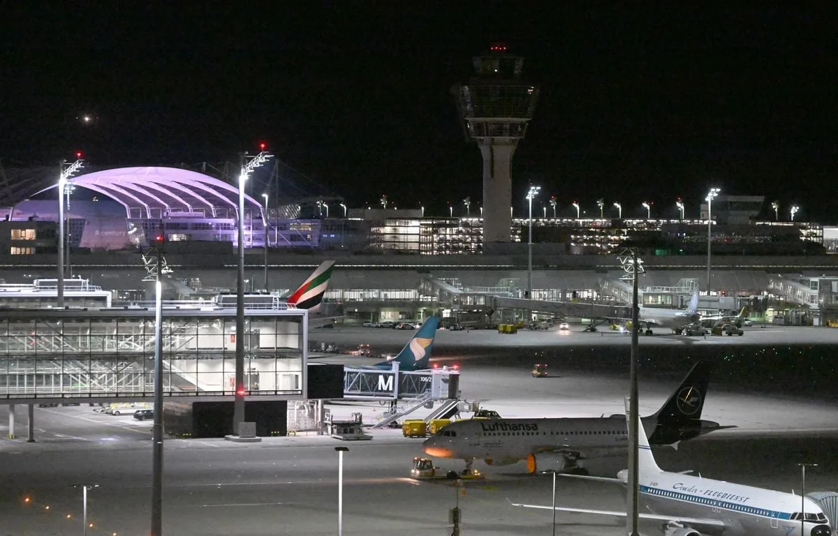 ALLEMAGNE : LES VOLS BRIÈVEMENT SUSPENDUS À L’AÉROPORT DE MUNICH APRÈS UNE ALERTE AUX DRONES