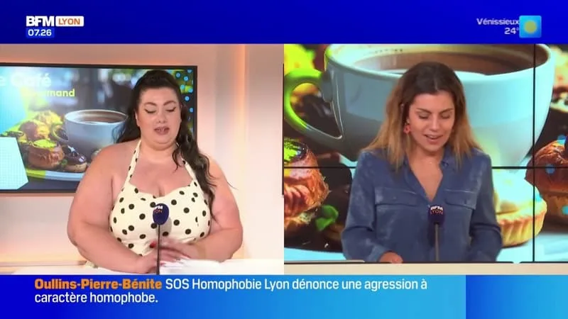 CHAQUE VENDREDI, C’EST LE CAFÉ GOURMAND AVEC VIRGINIE GROSSAT SUR BFM LYON