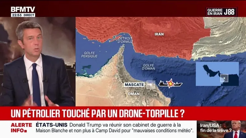 DRONE AMÉRICAIN : L’IRAN PUBLIE UNE VIDÉO DE PROPAGANDE – 26/05