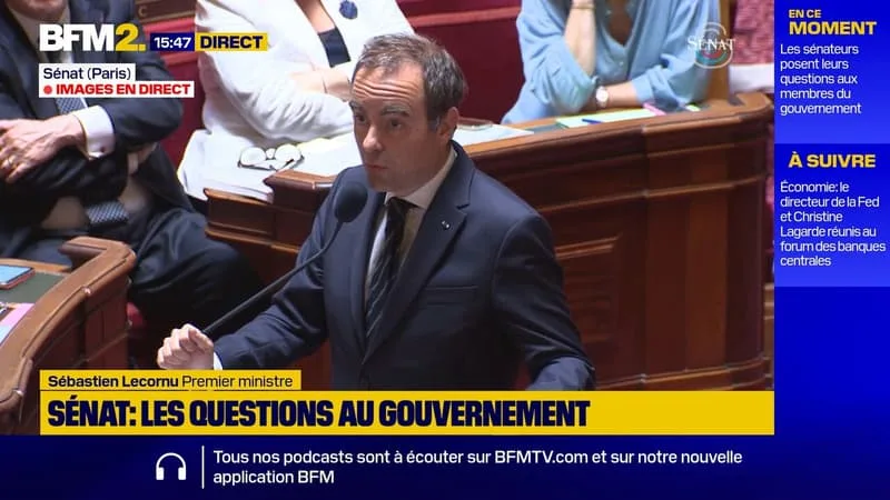 CANICULE/ « 10 000 MORTS »: SÉBASTIEN LECORNU DÉNONCE UNE « VIOLENCE VERBALE JUSQU’À DES SPÉCULATIONS SUR UN BILAN HUMAIN »