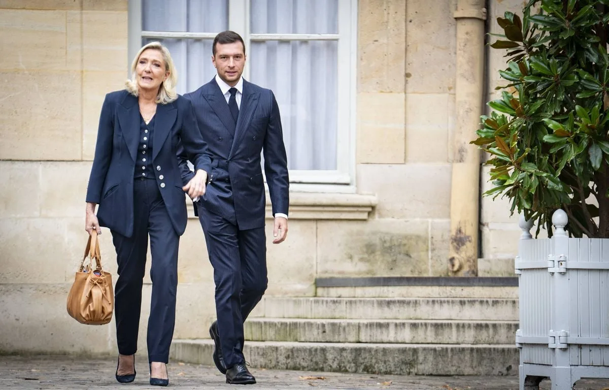 PRÉSIDENTIELLE 2027 : BARDELLA ET LE PEN SURVOLENT ENCORE UN SONDAGE POUR LE PREMIER TOUR