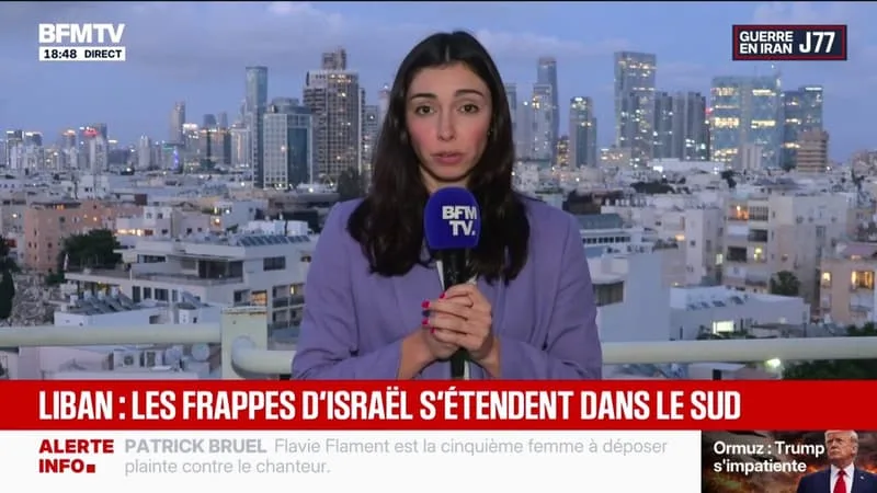 LIBAN: L’ARMÉE ISRAÉLIENNE CONTINUE DE MENER DES FRAPPES CONTRE LE HEZBOLLAH DANS LA RÉGION DE TYR