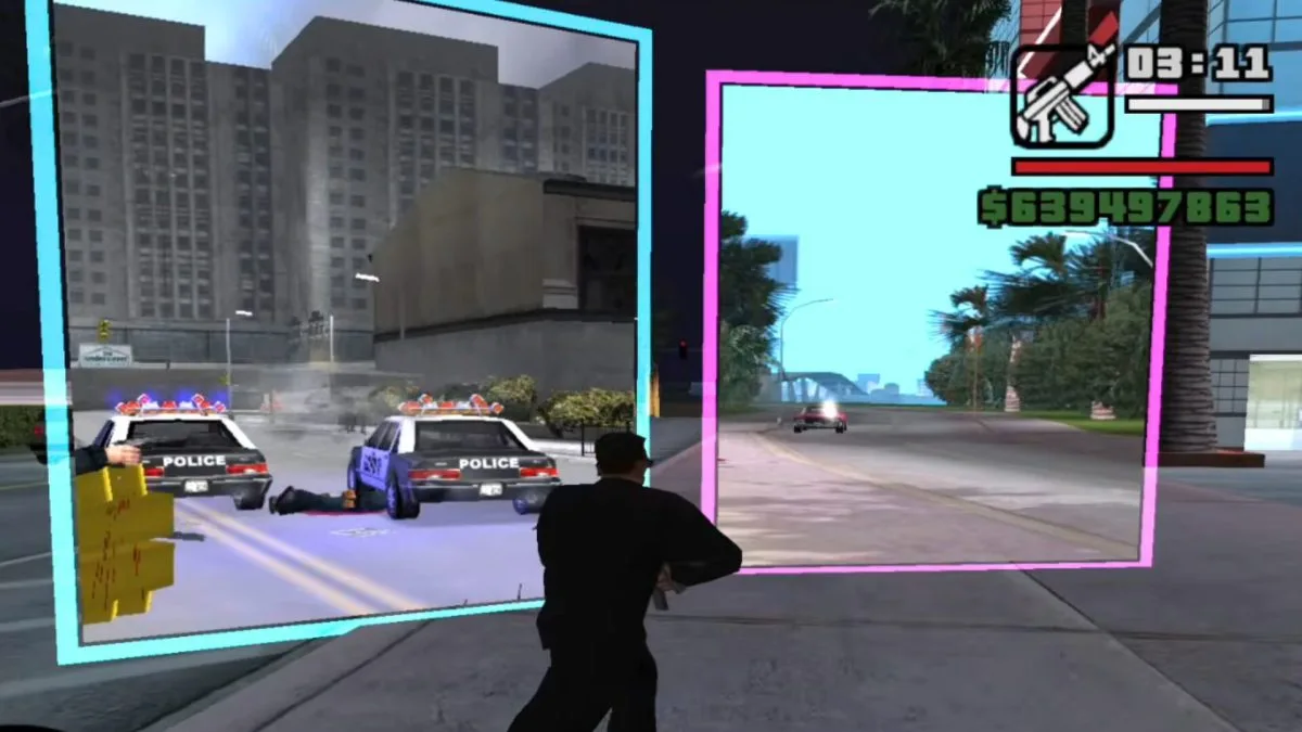 UN MODDEUR A CRÉÉ UN MULTIVERS GTA