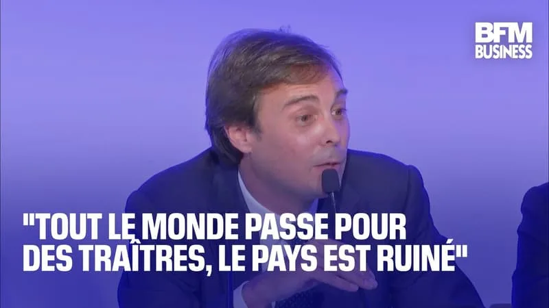 « TOUT LE MONDE PASSE POUR DES TRAÎTRES, LE PAYS EST RUINÉ »