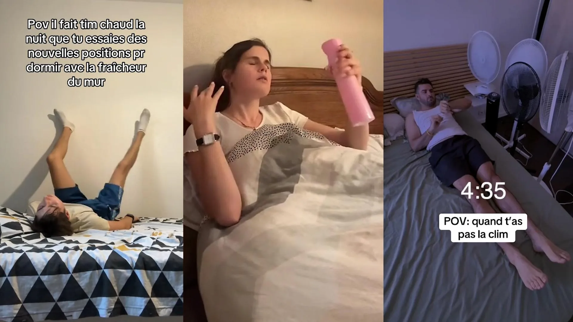 LES NUITS EXTRÊMEMENT CHAUDES VOUS EMPÊCHENT DE DORMIR ? C’EST MALHEUREUSEMENT TOUT À FAIT NORMAL