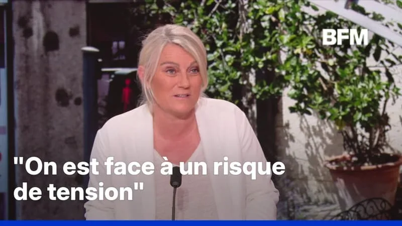 HÔPITAUX EN TENSION AVEC LA CANICULE: LA RÉPONSE DE STÉPHANIE RIST, MINISTRE DE LA SANTÉ, RÉAGIT