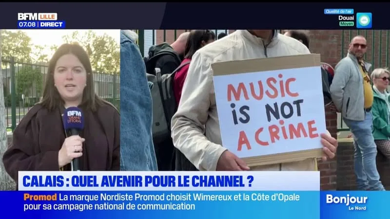 A CALAIS, L’AVENIR DU CHANNEL EN QUESTION