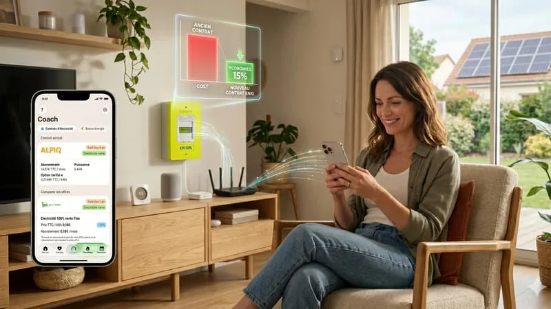 MAISON CONNECTÉE: AVEC SA NOUVELLE FONCTION, ENKI VEUT RÉDUIRE ENCORE PLUS VOTRE FACTURE D’ÉLECTRICITÉ, EN VOUS AIDANT À CHOISIR LE FOURNISSEUR LE PLUS ADAPTÉ À VOS BESOINS
