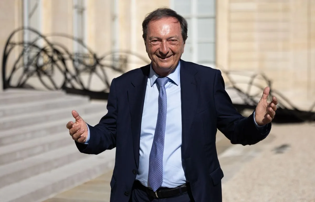 PRÉSIDENTIELLE 2027 : « JE POURRAIS AVOIR ENVIE D’Y ALLER », DIT MICHEL-ÉDOUARD LECLERC