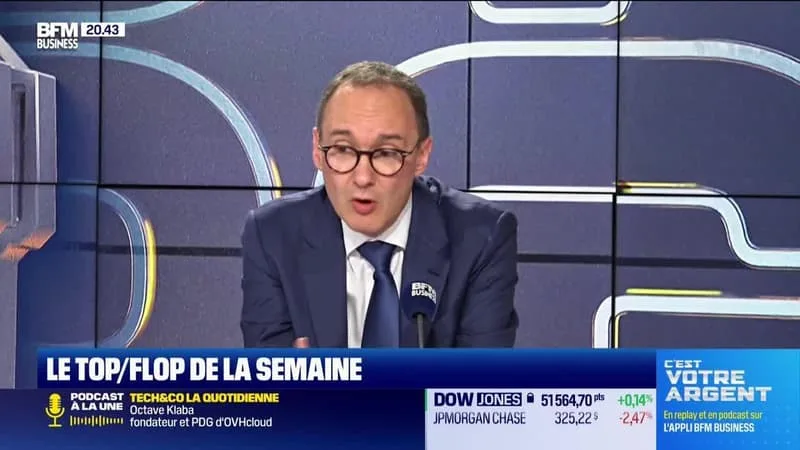 LE TOP / FLOP DE LA SEMAINE : L’ANNONCE DE SÉBASTIEN LECORNU D’INVESTIR 655 MILLIONS D’EUROS SUPPLÉMENTAIRES DANS LE DÉVELOPPEMENT DE L’IA EN FRANCE – 19/06