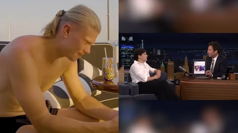 « QUI SAIT CE QUE L’AVENIR NOUS RÉSERVE »: 5 ANS PLUS TARD, ERLING HAALAND RÉPOND À UN MESSAGE DE TOM HOLLAND LE RÉCLAMANT À TOTTENHAM