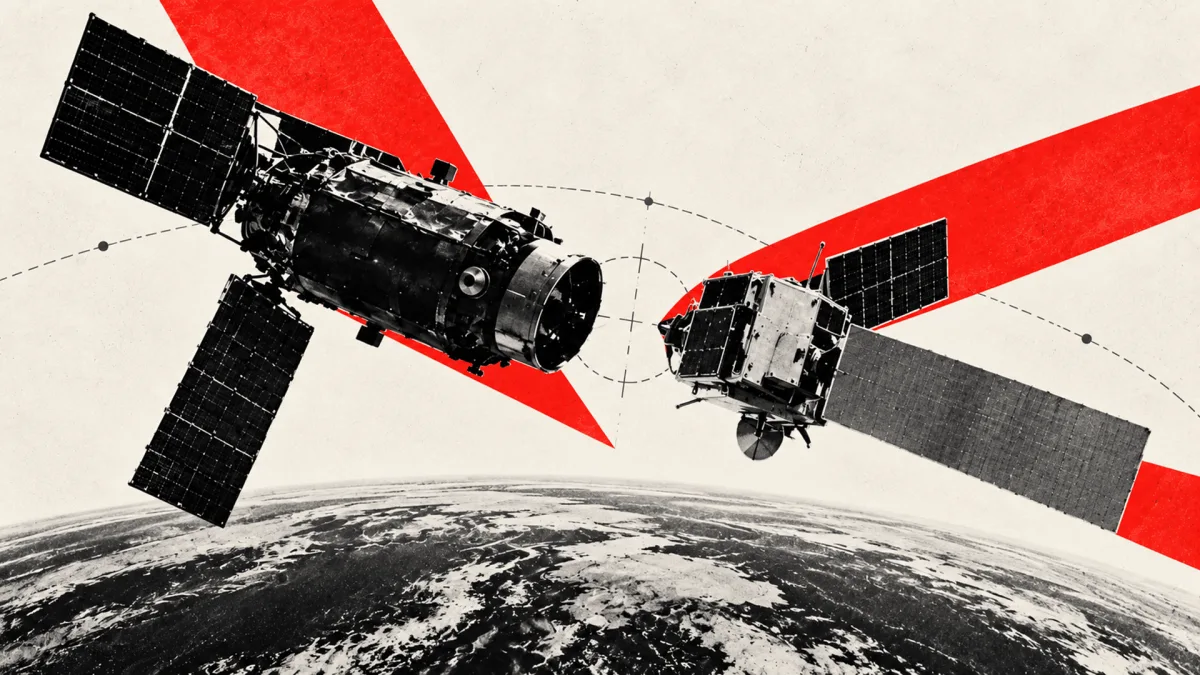 « UNE ÉTAPE SANS PRÉCÉDENT » : UN SATELLITE MILITAIRE RUSSE TRAQUE UN SATELLITE RADAR UTILISÉ PAR L’UKRAINE