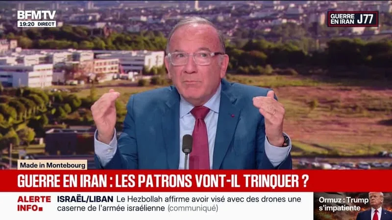 MADE IN MONTEBOURG – “UN TAUX DE CHÔMAGE QUI REMONTE À 8%, CE QUI ME TRAUMATISE PERSONNELLEMENT”, ASSURE PIERRE GATTAZ, ANCIEN PRÉSIDENT DE MEDEF