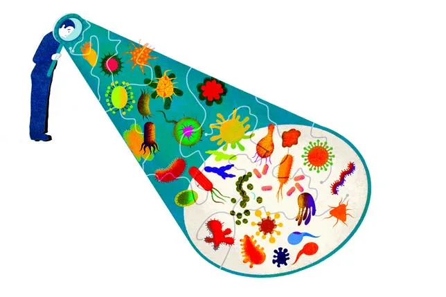 UN MICROBIOTE INTESTINAL VARIÉ EMPÊCHE-T-IL DE TOMBER MALADE ?