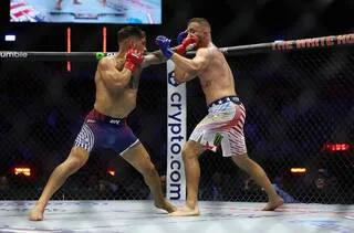 UFC FREEDOM 250. TOPURIA BATTU POUR LA PREMIÈRE FOIS, GAETHJE LE DÉPOSSÈDE DE LA CEINTURE UFC DES POIDS LÉGERS