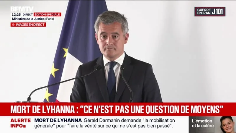 AFFAIRE LYHANNA: GÉRALD DARMANIN DIT AVOIR « CONFIANCE » DANS LE CONSEIL SUPÉRIEUR DE LA MAGISTRATURE « SI JAMAIS (IL) PROPOSAIT DES SANCTIONS »