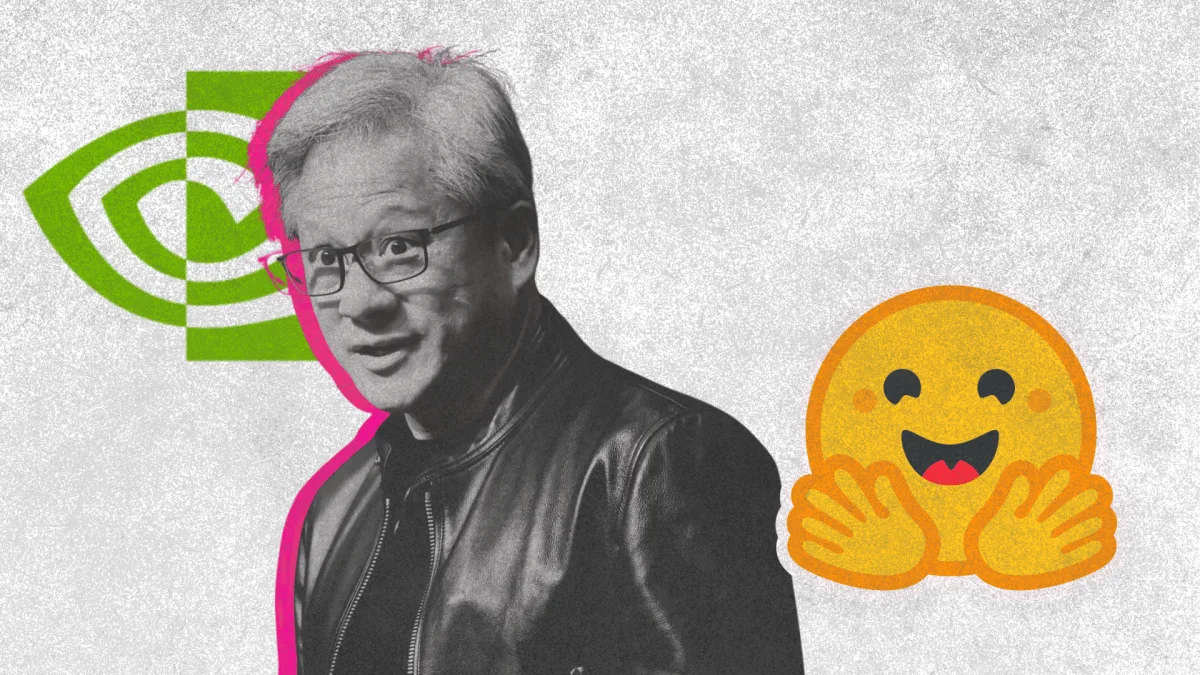 EN RACHETANT HUGGING FACE, NVIDIA METTRAIT LA MAIN SUR BIEN PLUS QU’UNE PLATEFORME DE MODÈLES D’IA