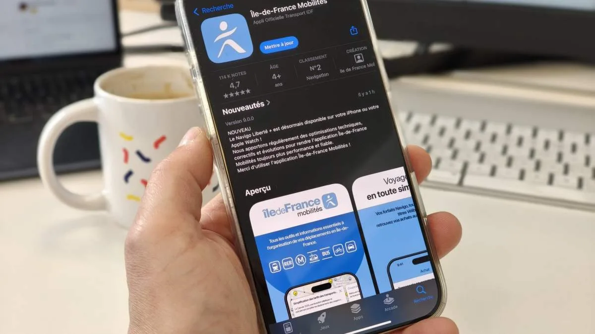 LE PASSE NAVIGO ANNUEL EST ENFIN DISPONIBLE SUR IPHONE