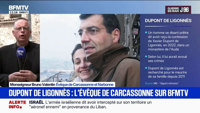 AFFAIRE DUPONT DE LIGONNÈS: L’ÉVÊQUE DE CARCASSONNE INDIQUE QU’IL A SAISI L’ARCOM APRÈS LES PROPOS D’UN HOMME « SE PRÉSENTANT COMME UN PRÊTRE »
