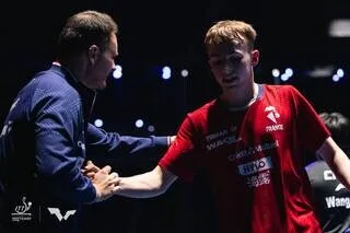 TENNIS DE TABLE. ANCRAGE LOCAL, FAMILLE… POURQUOI LA TRAJECTOIRE DE FLAVIEN COTON FAIT-ELLE PENSER AUX FRÈRES LEBRUN ?