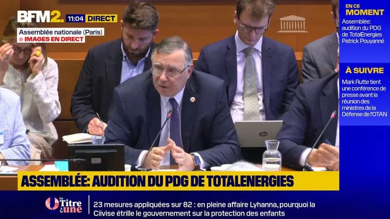 PRIX DES CARBURANTS: « J’AI LE SENTIMENT QUE LES MARCHÉS PÉTROLIERS VONT SE DÉTENDRE », DÉCLARE LE PDG DE TOTALENERGIES