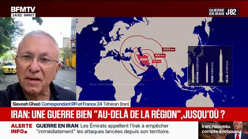 IRAN: LES GARDIENS DE LA RÉVOLUTION MENACENT DE RÉGIONALISER LE CONFLIT