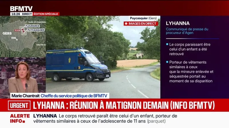 INFO BMTV. UNE RÉUNION SERA ORGANISÉE À MATIGNON DEMAIN POUR FAIRE LE POINT SUR L’AFFAIRE LYHANNA