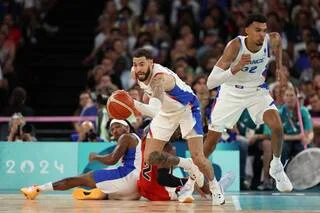 BASKET. MAUVAISE NOUVELLE POUR LES BLEUS QUI DEVRONT FAIRE SANS ISAÏA CORDINIER CET ÉTÉ