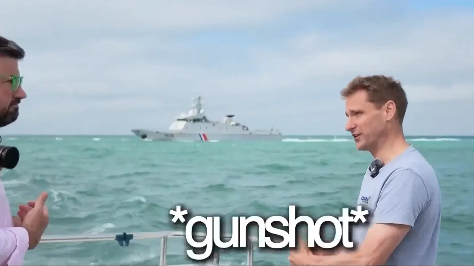CET ÉLU BRITANNIQUE ACCUSE LA MARINE FRANÇAISE DE TIRS « D’INTIMIDATION » DANS LA MANCHE, LA PRÉFECTURE DÉMENT