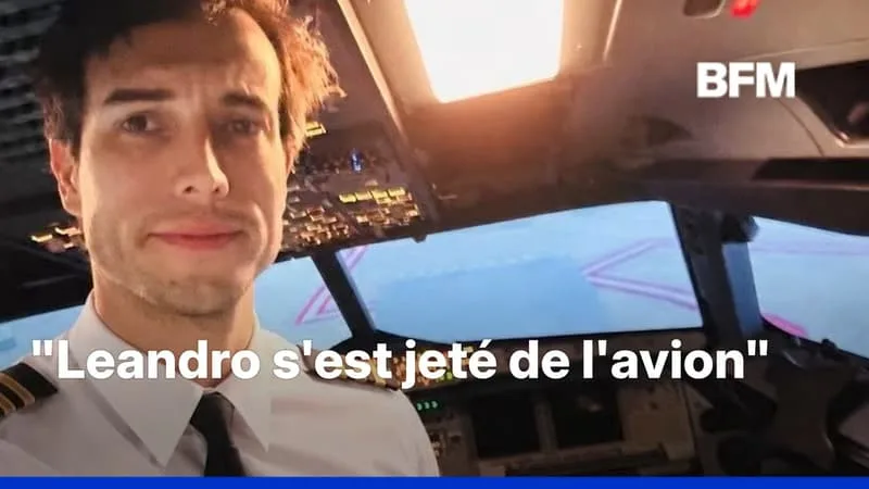 UN INSTRUCTEUR DE VOL SE SUICIDE EN SAUTANT DE SON AVION EN ARGENTINE