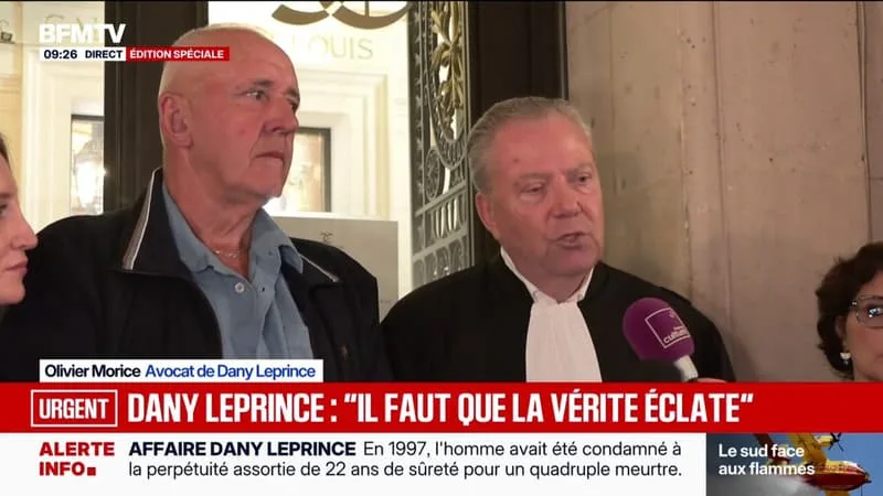 « LE CHÂTEAU DE CARTE QUI CONSTITUAIT L’ACCUSATION S’EFFONDRE TOTALEMENT », ESTIME L’AVOCAT DE DANY LEPRINCE QUI ASSURE QUE « L’ACQUITTEMENT » SERA OBTENU