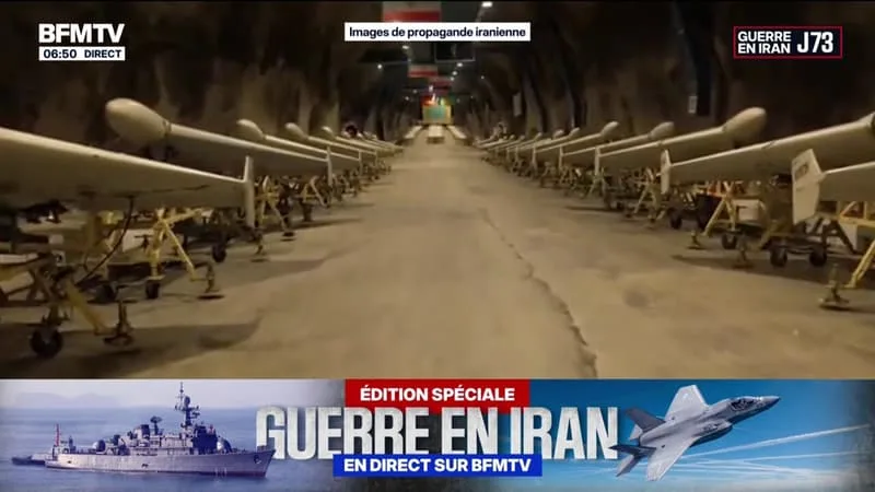 GUERRE AU MOYEN-ORIENT: LA RUSSIE SOUPÇONNÉE D’APPROVISIONNER L’IRAN EN ARMES CONTRE DU PÉTROLE PAR LA MER CASPIENNE