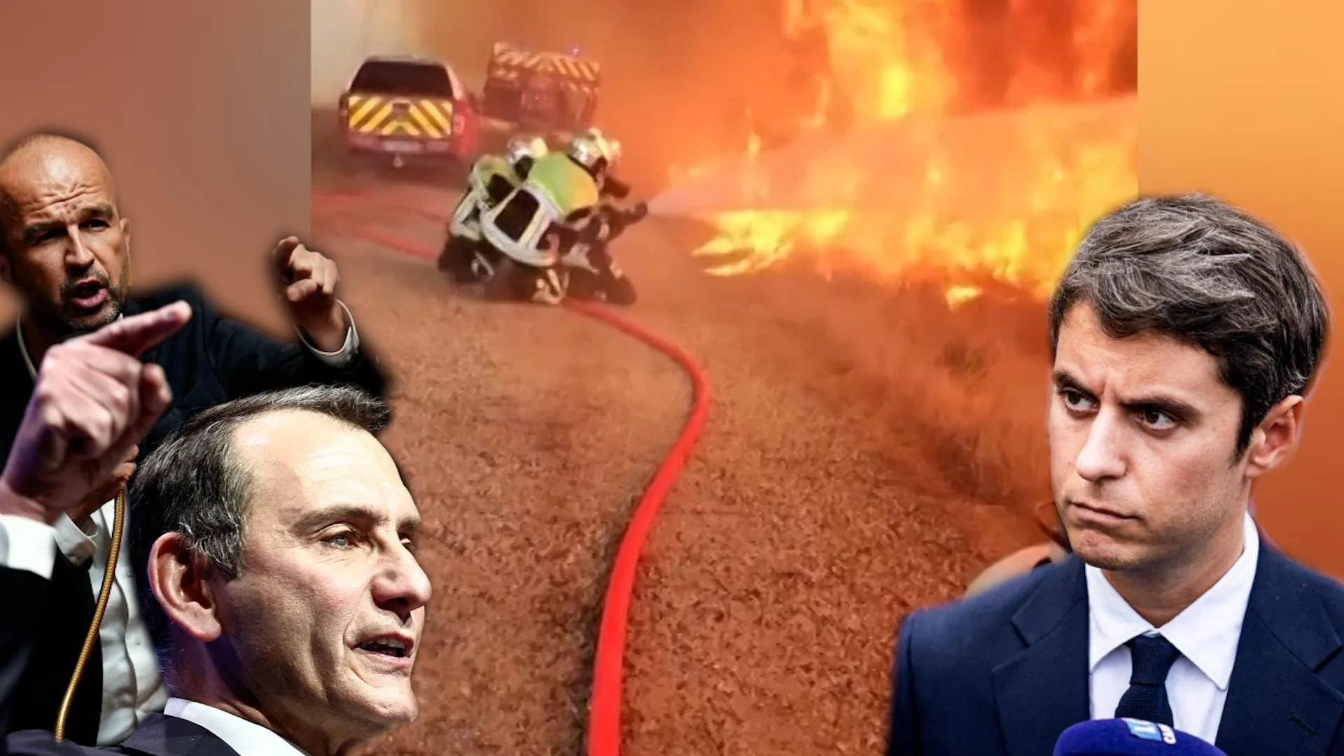 DE LFI AU RN, TOUT LE MONDE S’ACCUSE D’AVOIR NUI À LA LUTTE CONTRE LES INCENDIES, MAIS C’EST PLUS COMPLIQUÉ