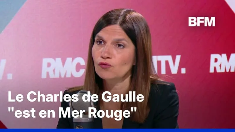 SITUATION DANS LE DÉTROIT D’ORMUZ: L’ANALYSE D’ALICE RUFO, MINISTRE DÉLÉGUÉE DES ARMÉES