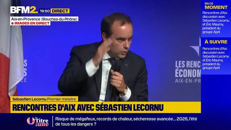 ÉTATS-UNIS: « ON NE PEUT PAS FAIRE COMME SI NOTRE PRINCIPAL ALLIÉ N’AVAIT PAS UNE PRATIQUE DU DROIT DE DOUANE UN PEU ORIGINALE » DÉCLARE SÉBASTIEN LECORNU