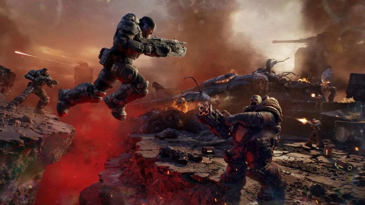 LE 6 CHOSES À RETENIR DE LA GRANDE PRÉSENTATION DE GEARS OF WAR: E-DAY