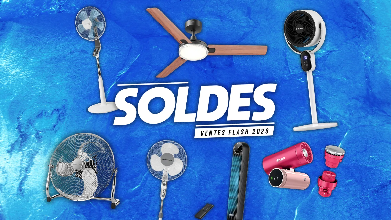 SOLDES : 11 VENTILATEURS ENCORE DISPONIBLES AVANT LA 3ᵉ CANICULE DE L’ANNÉE