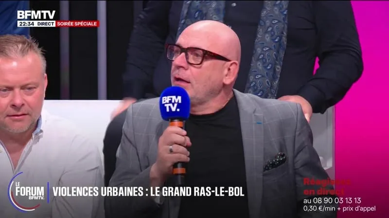 FORUM BFMTV – VIOLENCES URBAINES APRÈS LE SACRE DU PSG: « J’AI VÉCU 6 VICTOIRES DU REAL MADRID, IL N’Y A JAMAIS EU DE PROBLÈME », RACONTE FRED HERMEL, JOURNALISTE