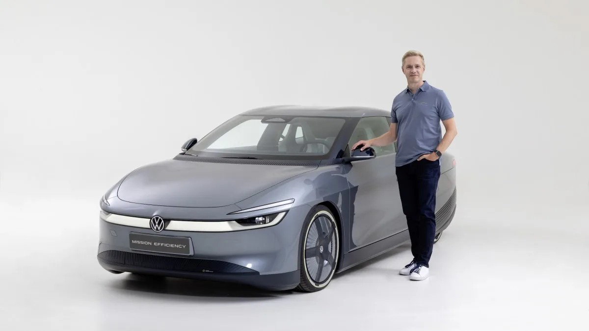 VOLKSWAGEN MÉTAMORPHOSE LA POLO ÉLECTRIQUE EN UN MONSTRE D’AÉRODYNAMISME : VOICI LA MISSION EFFICIENCY, ET ELLE POURRAIT ARRIVER EN SÉRIE
