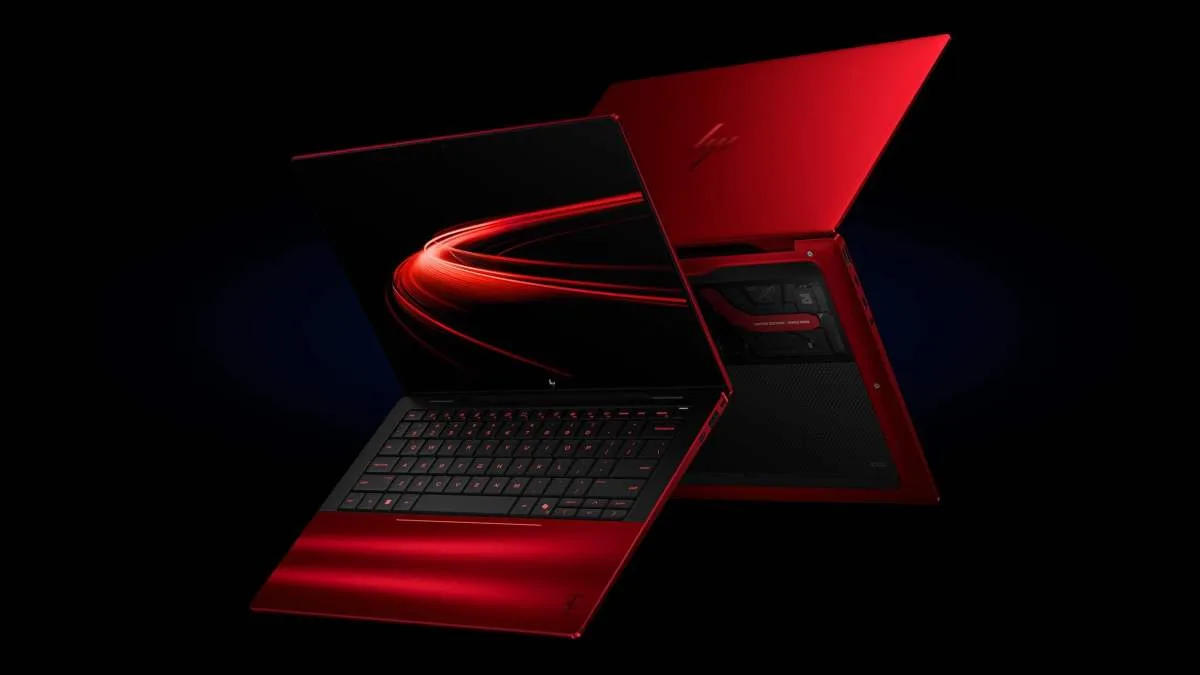 HP ET FERRARI LANCENT UN PC PORTABLE, C’EST LE PRIX QUI PIQUE