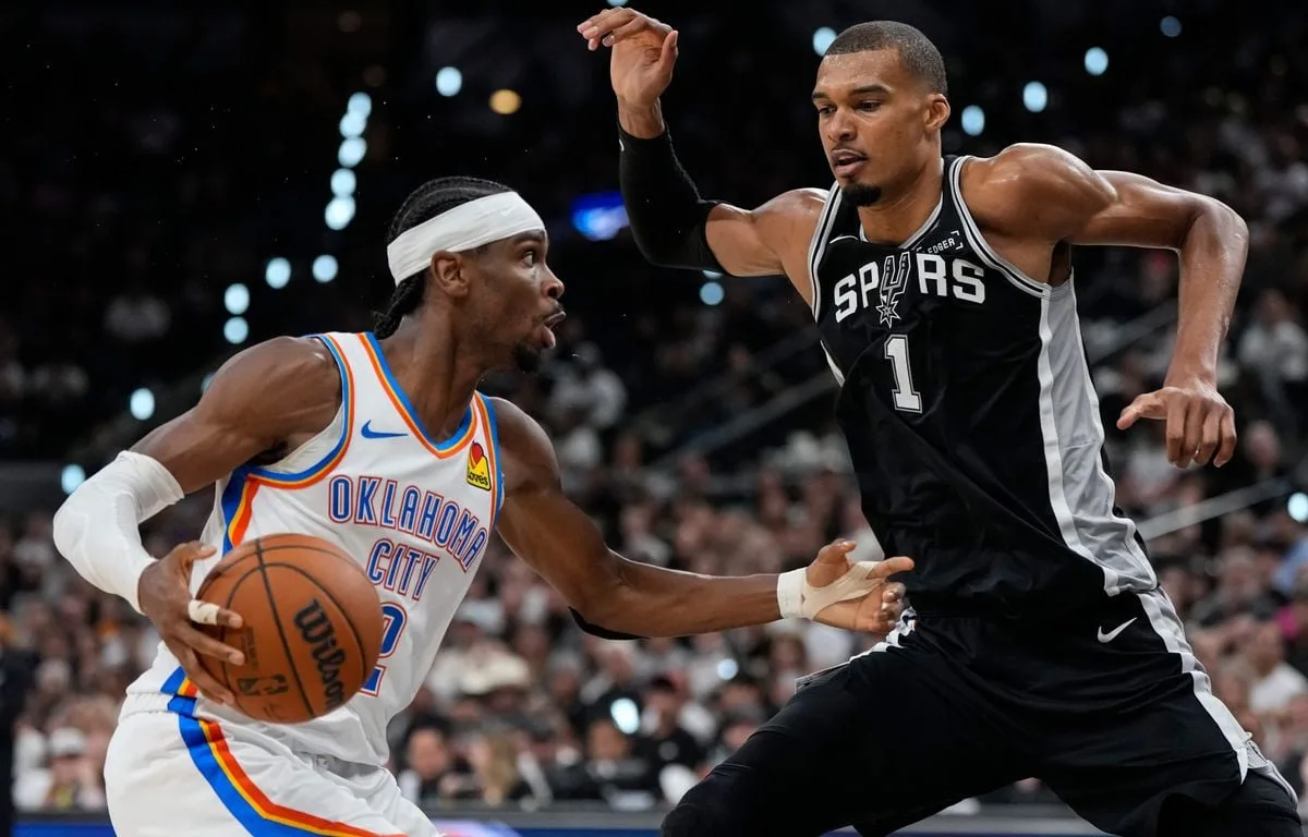 EN DIRECT NBA THUNDER – SPURS : WEMBANYAMA EN QUÊTE DU PLUS GRAND EXPLOIT DE SA CARRIÈRE… SUIVEZ LE MATCH 7 DES FINALES DE CONF AVEC NOUS DÈS 1H30…